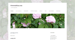 Desktop Screenshot of himmelblaa.net
